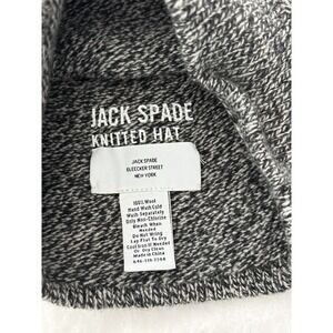 Jack Spade Bleecker Street New York Knitted 100% Wool Hat One Size